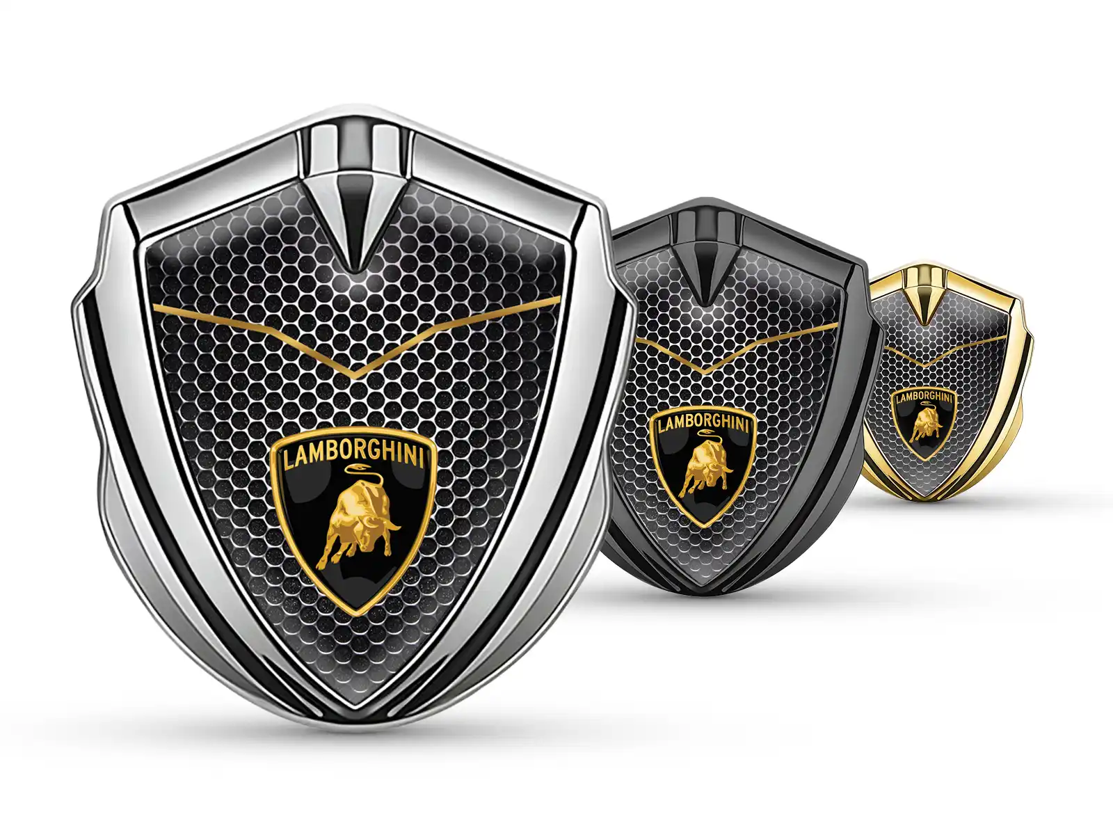 Lamborghini Insigne Auto-Adhésif Design Force Modulable